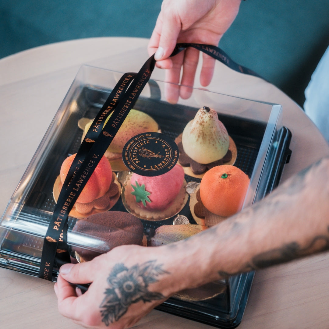 Les trompe-l'œil PLV | patisserielawrencev