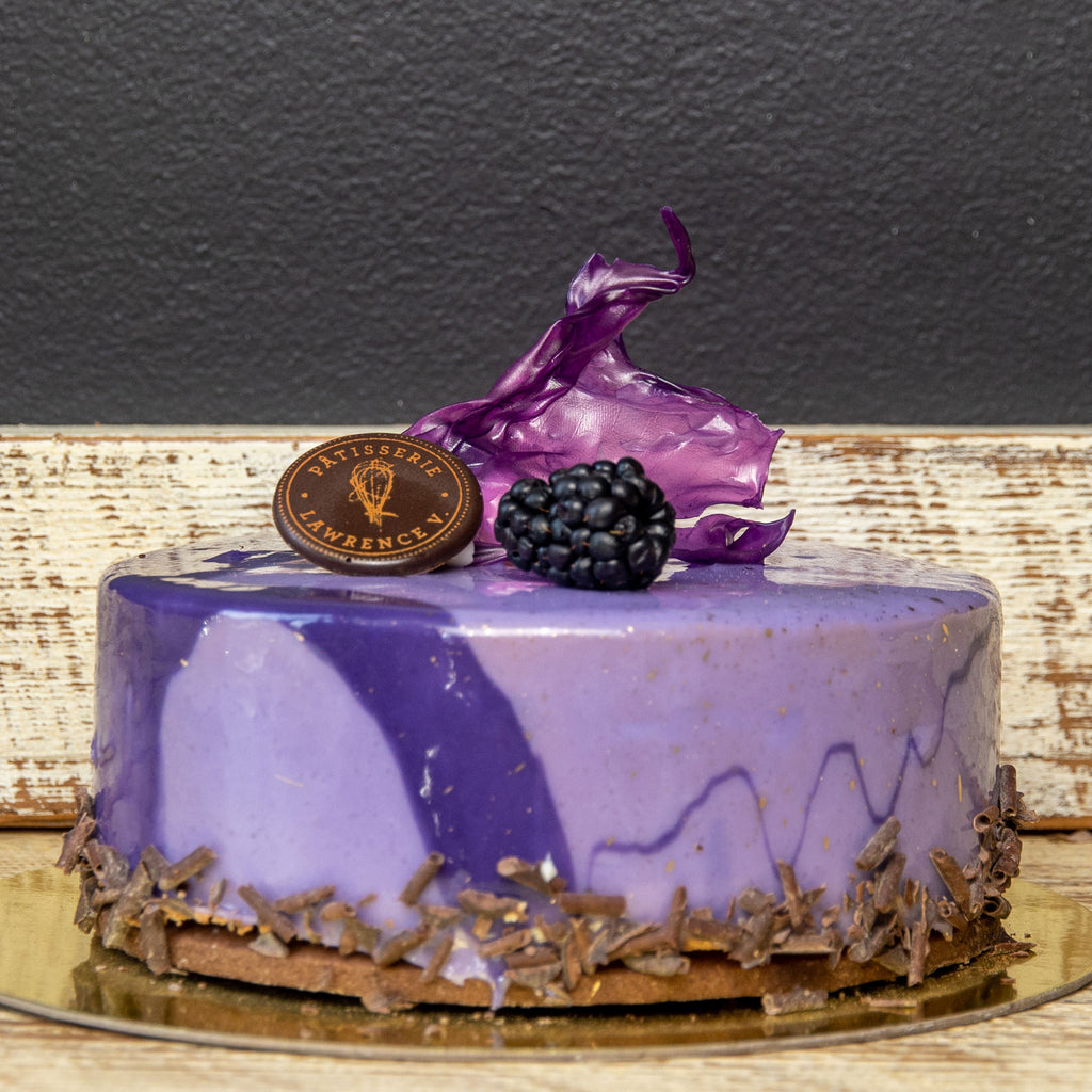 Earl Grey Mousse Cake