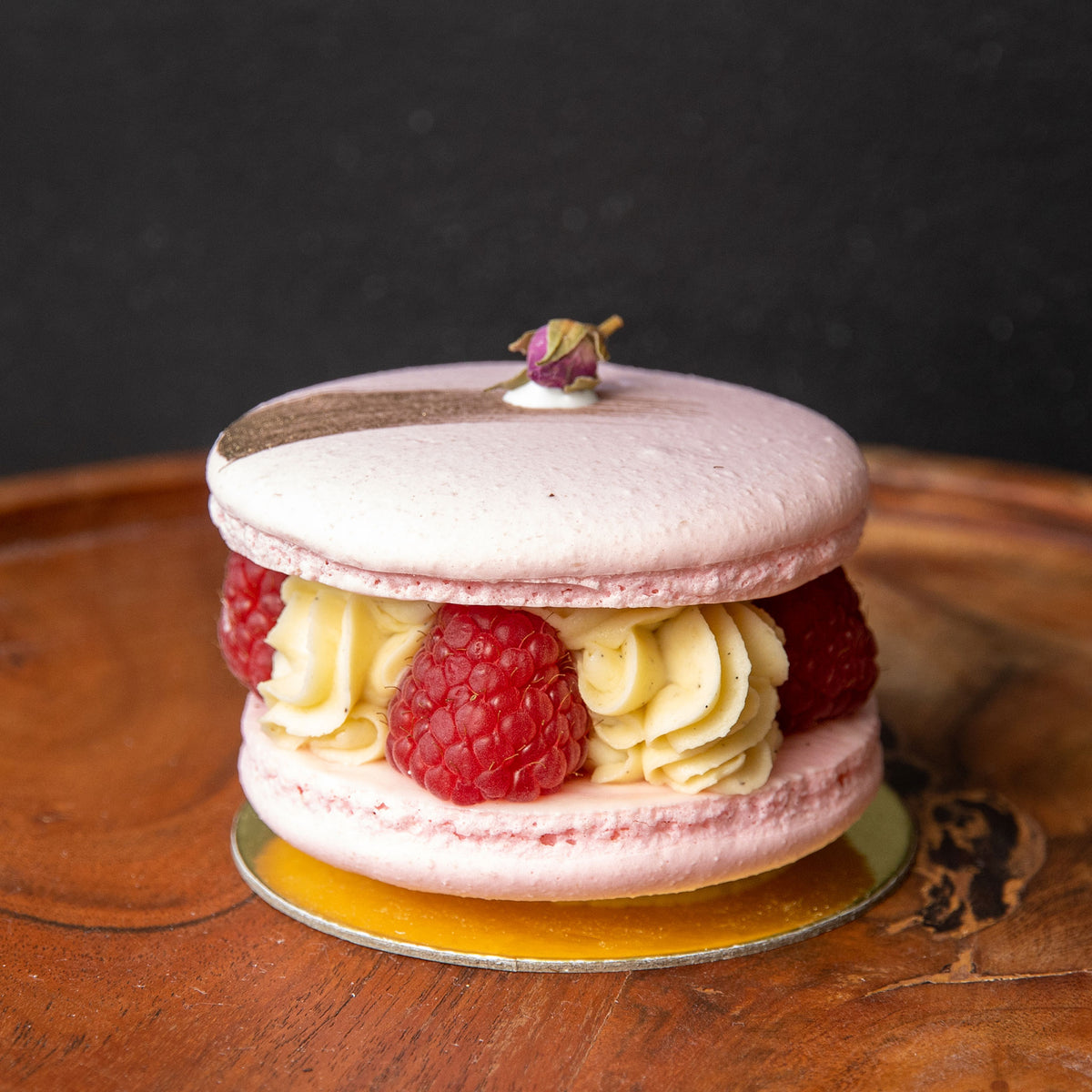 Raspberry Macaron | patisserielawrencev